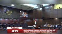 MK GELAR SIDANG PENGUJIAN MATERIAL UU KPK, KUHP, DAN UU PERADILAN MILITER, MENJAGA KONSTITUSI DAN MELINDUNGI HAK ASASI MANUSIA
