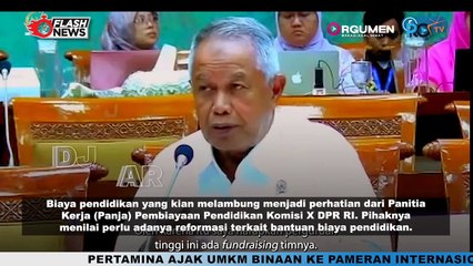 Biaya Pendidikan Makin Mahal, DPR Usul Reformulasi Bantuan dan Kampus Punya Bisnis!