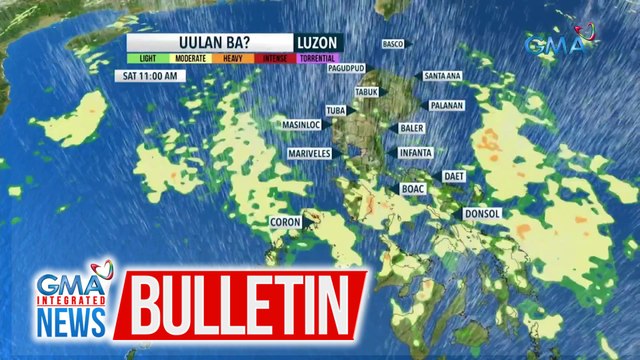 Asahan pa rin ang mga pag-ulan sa malaking bahagi ng bansa ngayon araw | GMA Integrated News Bulletin