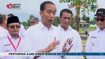 Tinjau Pompanisasi di Bantaeng, Jokowi: Tingkatkan Produktivitas Pertanian dan Antisipasi Kekeringan