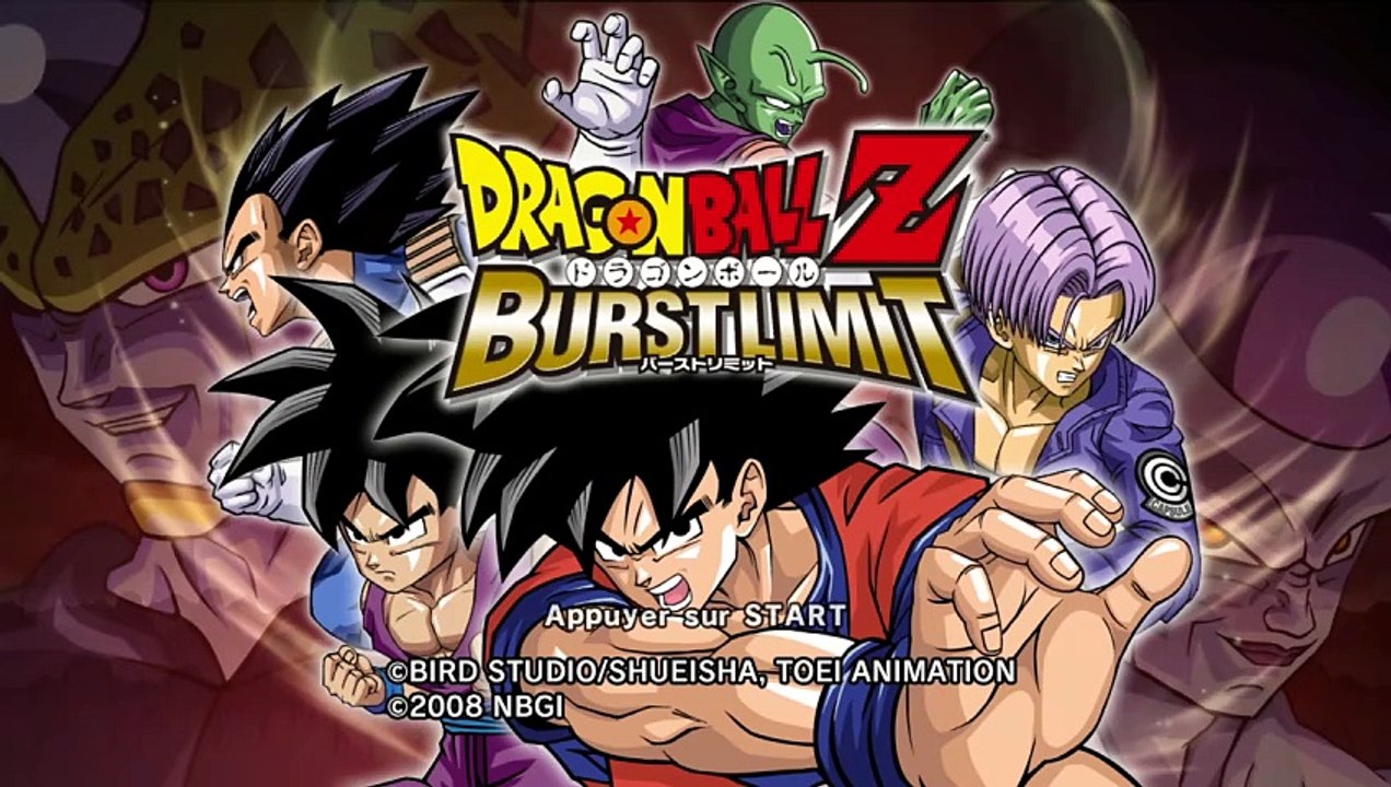 Dragon Ball Z : Burst Limit online multiplayer - ps3