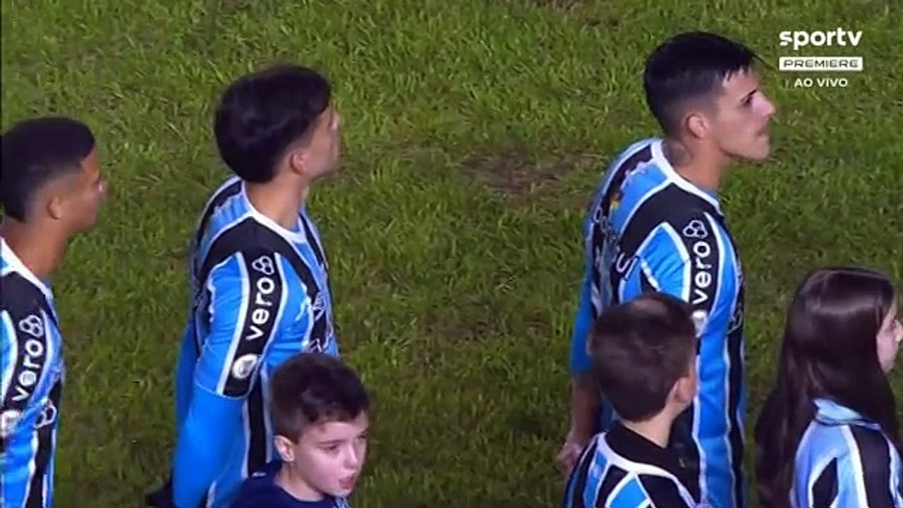 GREMIO 2X2 PALMEIRAS 1TEMPO BRASILEIRAO 2024