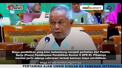 DPR USULKAN KAMPUS PUNYA BISNIS SEBAGAI REFORMULASI BANTUAN PENDIDIKAN