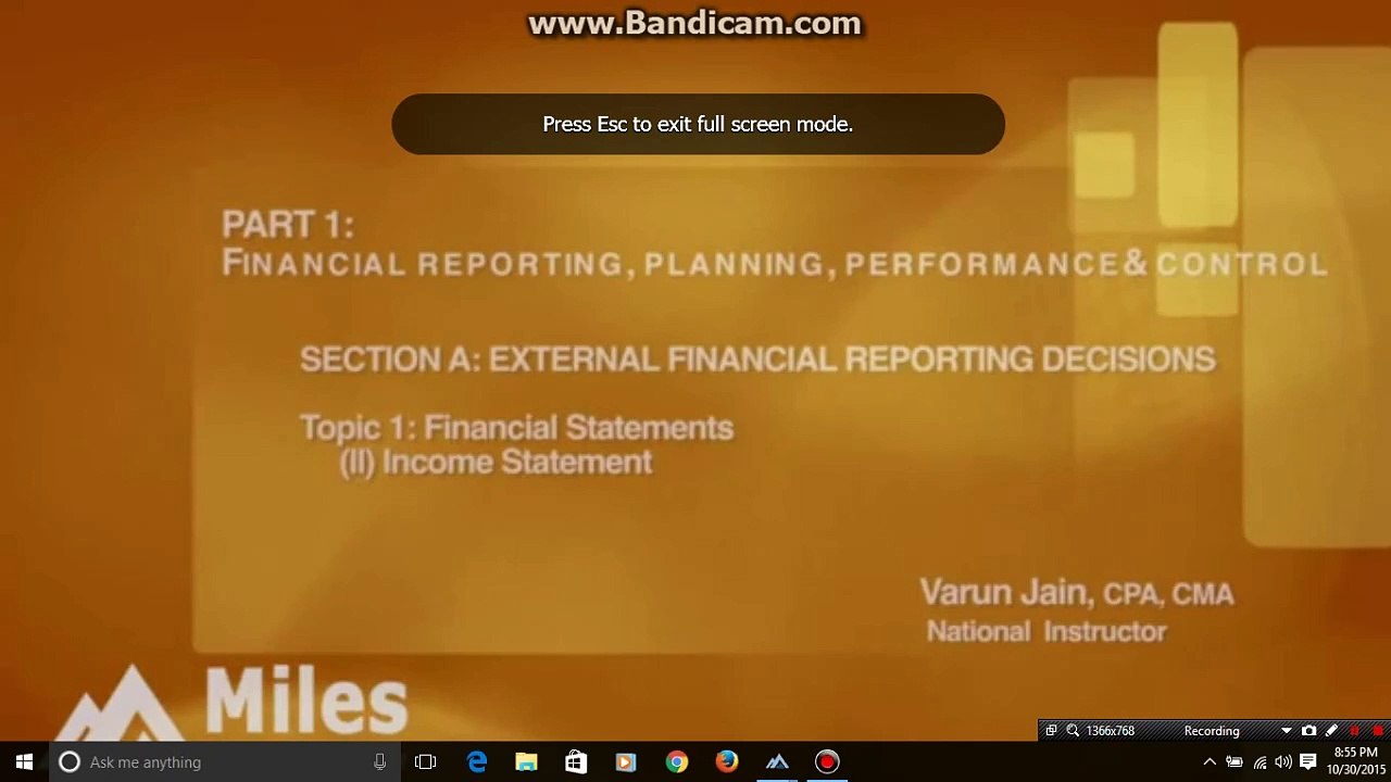 Income Statement 01