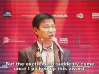 Warlords conquer HK Film Awards