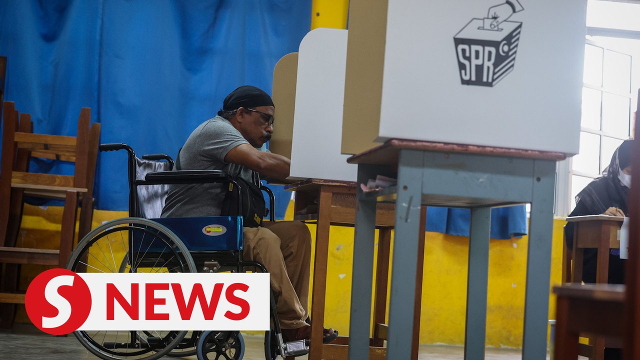 Sg Bakap polls: Nine polling stations open at 8am