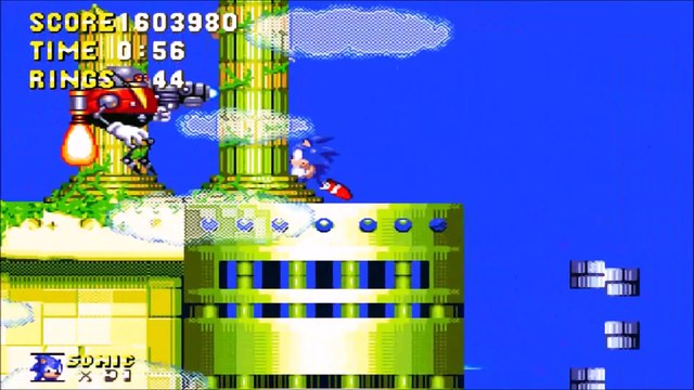 Sonic 3 & Knuckles (with voices!) Episode 11: Hidden Palace and Sky Sanctuary Zones