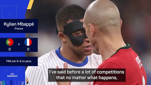 Mbappé delighted by French progress despite struggling for form