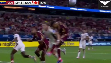 Venezuela vs Canada Highlights & Goals | Exciting Copa America 2024 Quarter Final ⚽