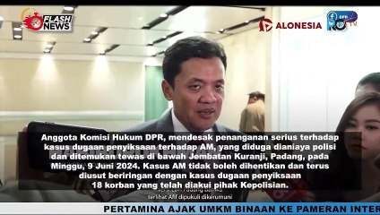 DPR Dorong Mabes Polri Periksa Kasus Kematian Remaja Afif