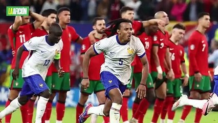 Cristiano Ronaldo dice adiós a la Eurocopa, Francia tuvo su revancha