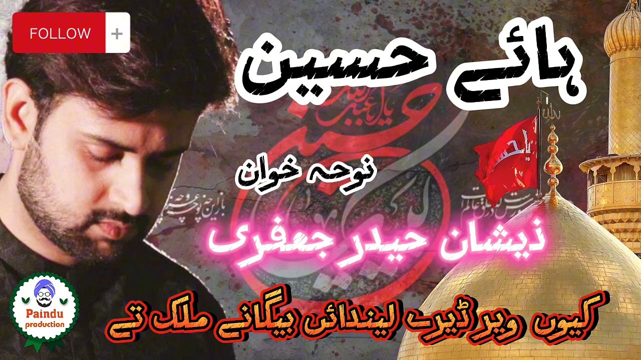 کیوں ویر ڈیرے لیندائں بیگانے ملک تے، سرائیکی نوحہ ، ذیشان حیدر جعفری ، نوحہ 2024