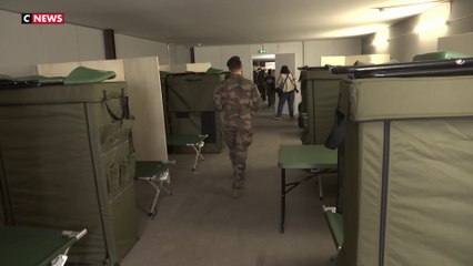 JO2024 JO 2024 : Un gigantesque camp militaire installé à Reuilly pour garantir la sécurité 🛡️