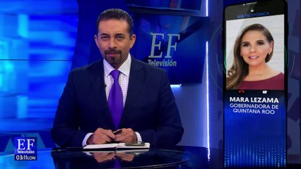 La gobernadora de Quintana Roo informó que se restablece las actividades tras el paso de "Beryl"