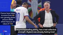 Deschamps defending misfiring strikers as France sneak past Portugal