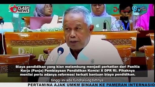 DPR Usul Reformulasi Bantuan Pendidikan dan Pengembangan Bisnis Kampus