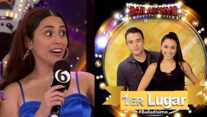 Valeria Garri le reclama a Jerry por ser su pareja en &#039;Bailadísimo&#039;
