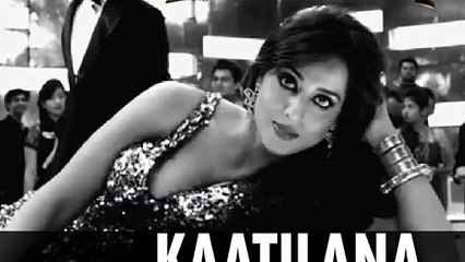 KAATILANA ZANJEER SONG - PRIYANKA CHOPRA, RAM CHARAN
