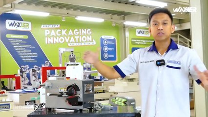 WAXLER AIR CUSHION MACHINE CY-055, MENINGKATKAN KEAMANAN PENGIRIMAN PRODUK ANDA