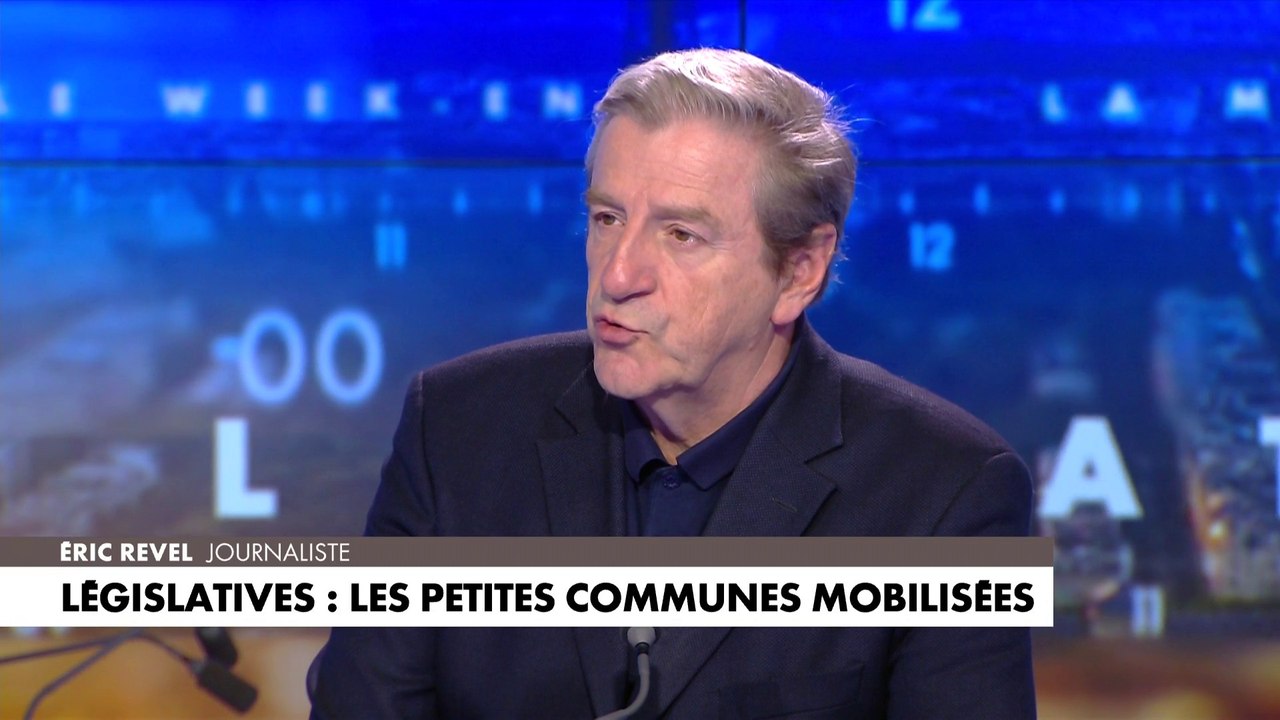 Éric Revel : «L’abandon du pouvoir central dans les petites villes est sanctionné dans les urnes»