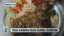 Paha Kambing Muda Bumbu Zurbiyan Khas Timur Tengah