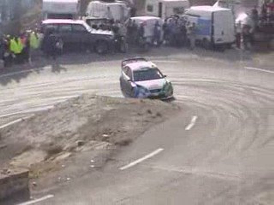 Gianluigi galli-giovanni bernacchini rallye monte carlo 2008