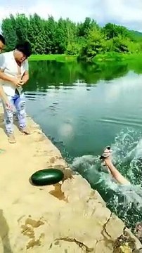 Very Funny Story of two friends ~ mini wood toy-woodworking art skill wood - hand crafts- #shorts