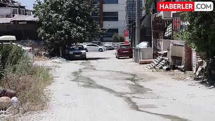 Aracın su içen kediyi ezdiği anlar kamerada