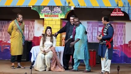 Rashid Kamal _ Simi khan _ Tasleem Abbas  _ New Punjabi Stage Drama Clip _ Best Comedy 2024