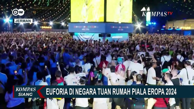 Jadi Tuan Rumah, Beginilah Euforia Ajang Piala Eropa 2024 di Jerman