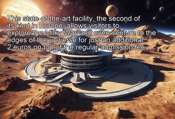 "Affordable Space Adventure: Cosmocaixa's 3-D Planetarium"