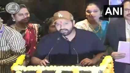 Rohit Sharma first time a cricketer speaks in Maharashtra Vidhan Sabha