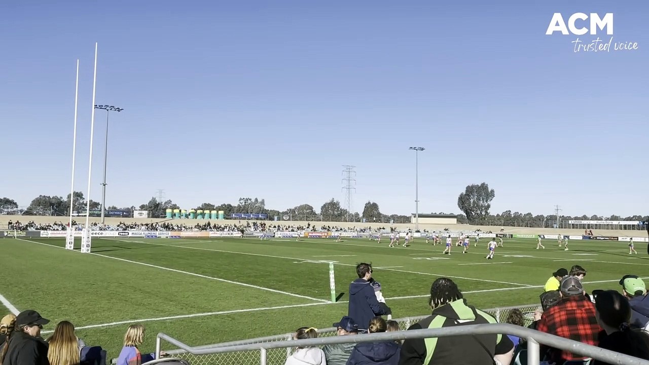 Newcastle Knights Vs Canberra Raiders NRLW Wagga