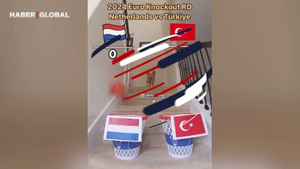 Tüm maçları bilmişti: Kahin köpeğe bu sefer de Türkiye-Hollanda maç skoru soruldu