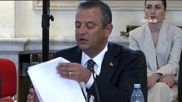 Özgür Özel’den Fransa seçimleri için çağrı: Fransa’da oy kullanacak Türkleri aşırı sağa karşı sandık başına gitmeye davet ediyorum