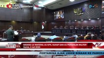 MK Gelar Sidang Pengujian Materiil UU KPK, KUHAP, dan Peradilan Militer