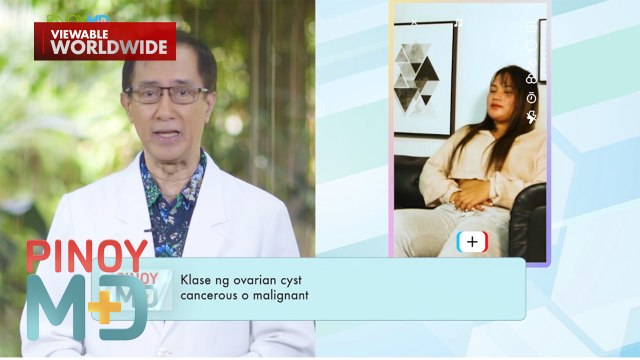 Ano ang ovarian cyst at paano ito maiiwasan? | Pinoy MD
