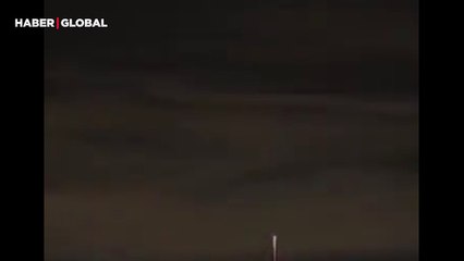 Tepki çeken anlar: Dünyanın en büyük havai fişeği atıldı