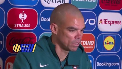 Portugal - Pepe : "Cristiano et moi, nous sommes très touchés par cette élimination"