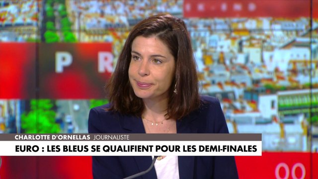 Charlotte D’Ornellas : «Dans le football il y a quelque chose qui dépasse de loin les fractures du pays»