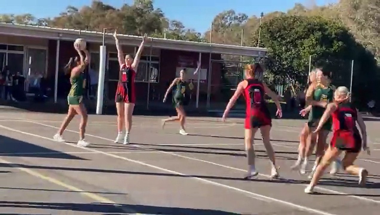 2024 HDFNL A-grade netball - round 13: Colbinabbin v White Hills (first quarter)