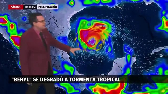 Se reporta saldo blanco tras el paso de Beryl. Selene Flores, 05 de julio 2024