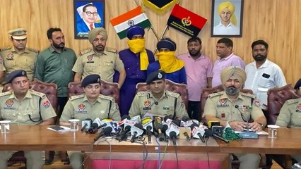 शिवसेना नेता पर हमले के बाद लुधियाना पुलिस का बड़ा एक्शन, दो आरोपी गिरफ्तार, सरेआम मारी थी तलवारें