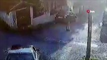 Saplantılı olduğu kadının eşinin aracına kurşun yağdırdı! Polise ‘polisim’ dedi