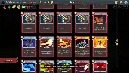 Slay the Spire Ironclad Ascension 20 20240706