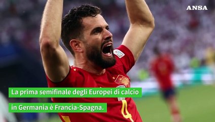 Francia e Spagna in semifinale, Sinner agli ottavi