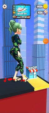 ASMR TIPPY TOE Gameplay crazy girls gaming area