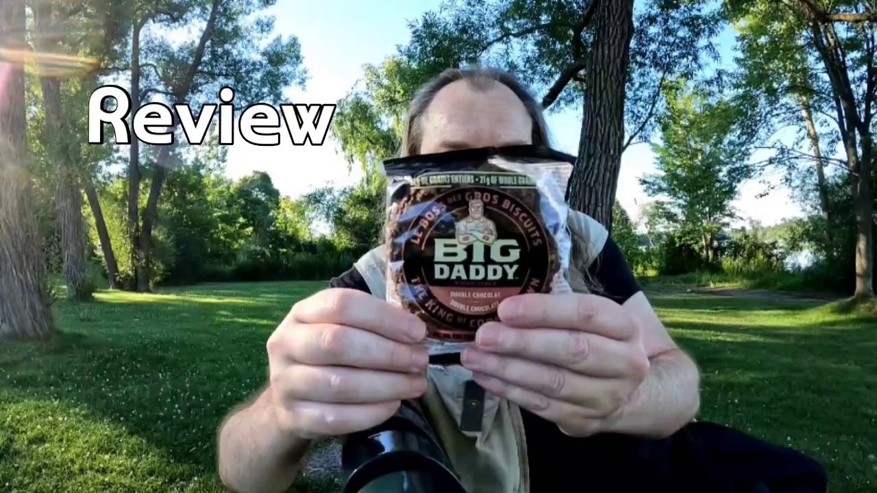 Big Daddy double chocolate cookie Review