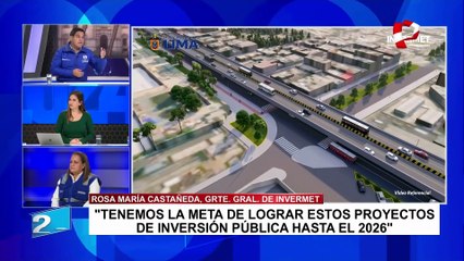 Carlos Peña: "Proyecto Vía Expresa Sur integrará al Metropolitano"
