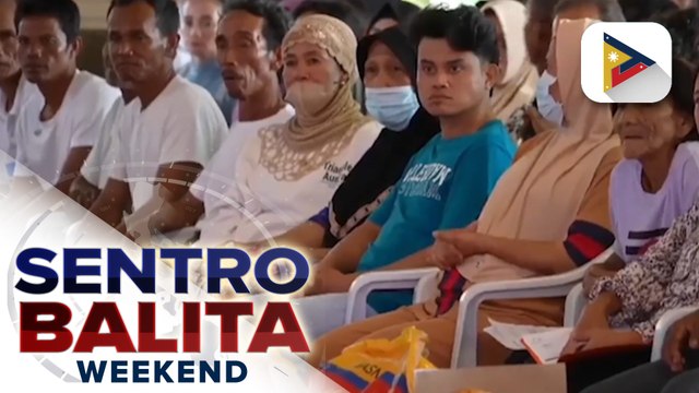 PBBM., pinangunahan ang pamamahagi ng financial assistance sa libo-libong benepisyaryo sa Sulu;